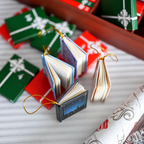Julekalender med miniaturebøger