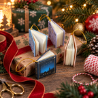 Julekalender med miniaturebøger
