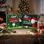 Julekalender med golftema
