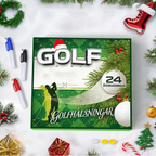 Julekalender med golftema