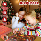 Julekalender med julepuslespil