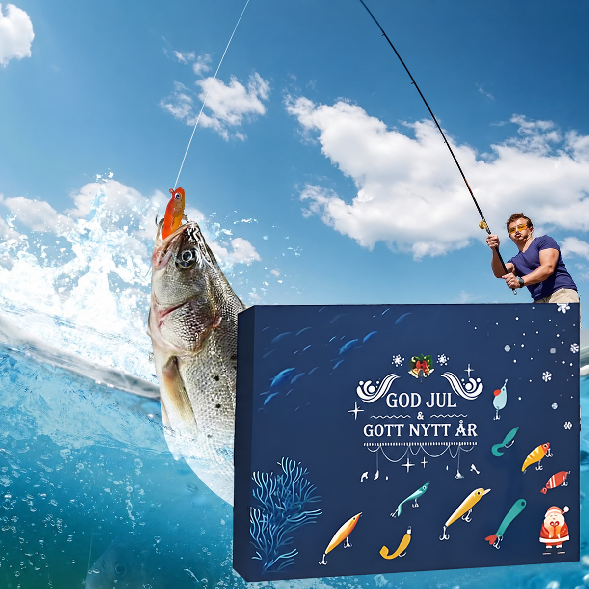 Fiskerens Julekalender – 24 Fiskeagn