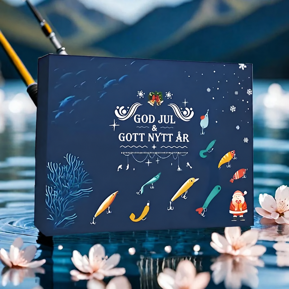 Fiskerens Julekalender – 24 Fiskeagn