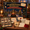 Detektivkalenderen – 24 Dages Mysterium