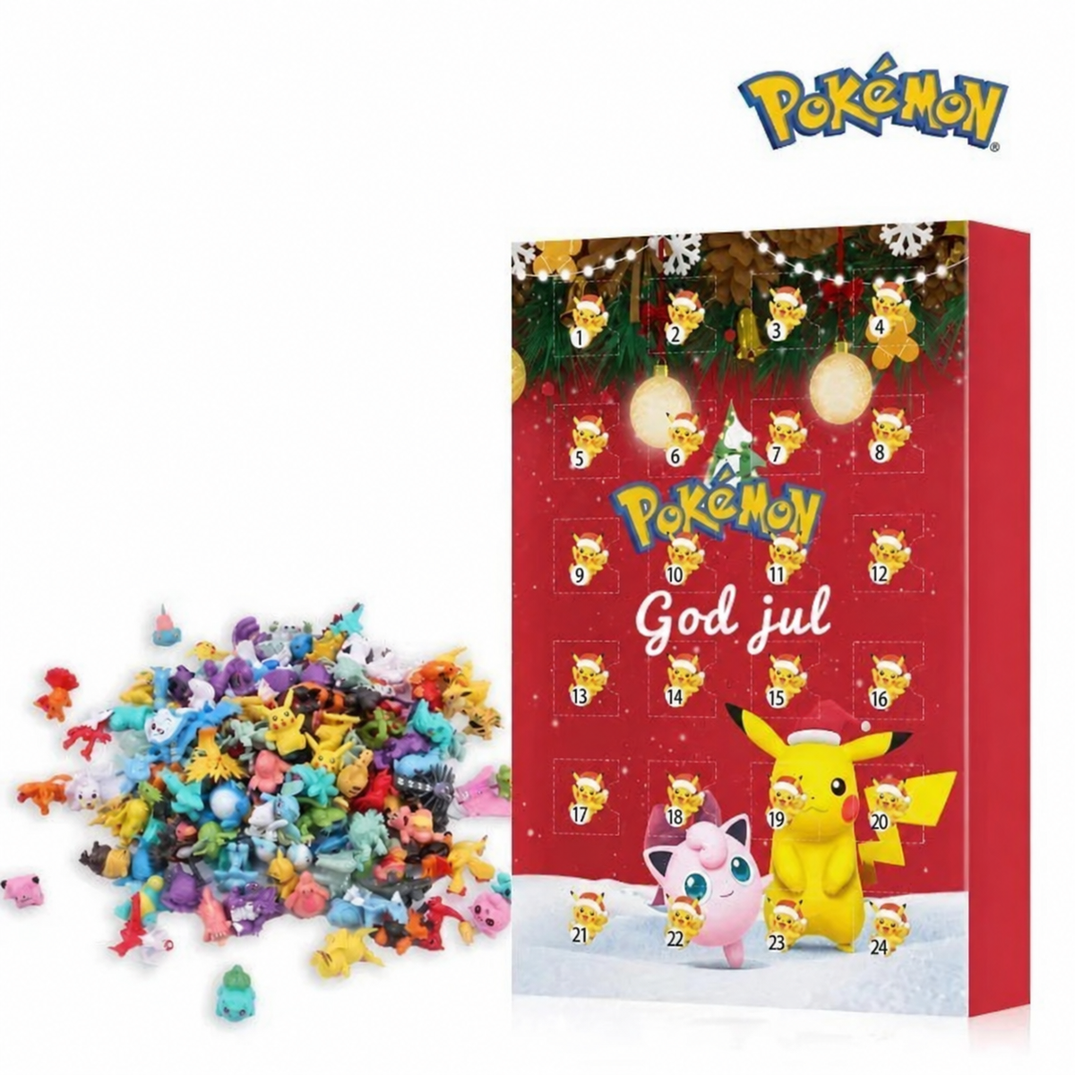 Pokémon Julekalender – 24 Overraskelser