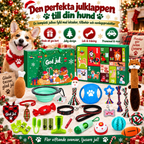 Julekalender med hundelegetøj