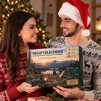 Friluftskalender – 24 stykker tilbehør til camping og vandring