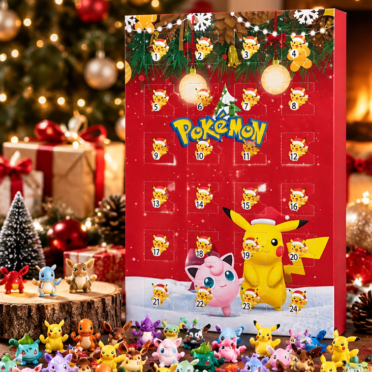 Pokémon Julekalender – 24 Overraskelser